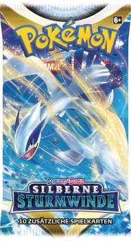 Pokemon Silberne Sturmwinde Booster 2